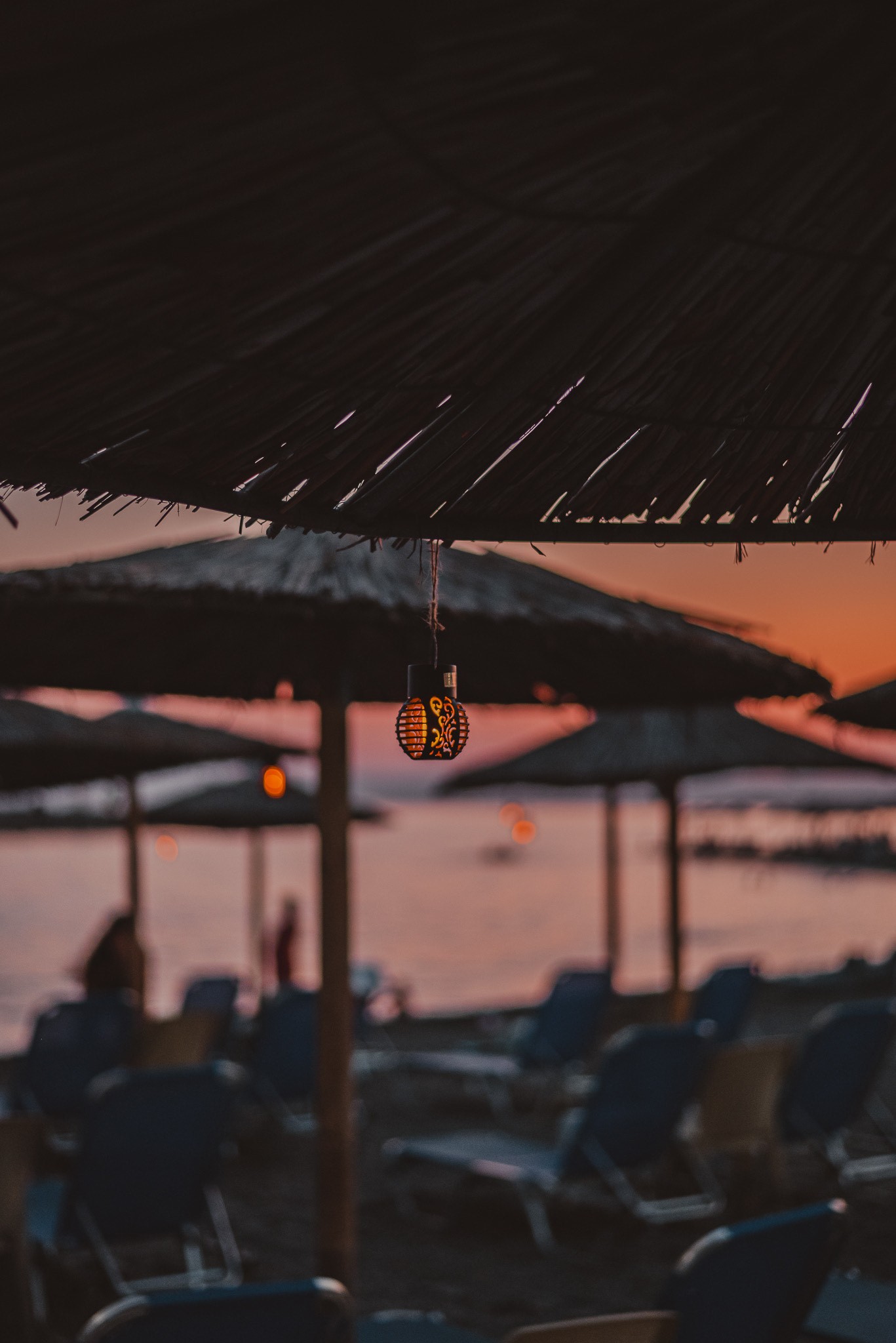 Θέα από το εστιατόριο