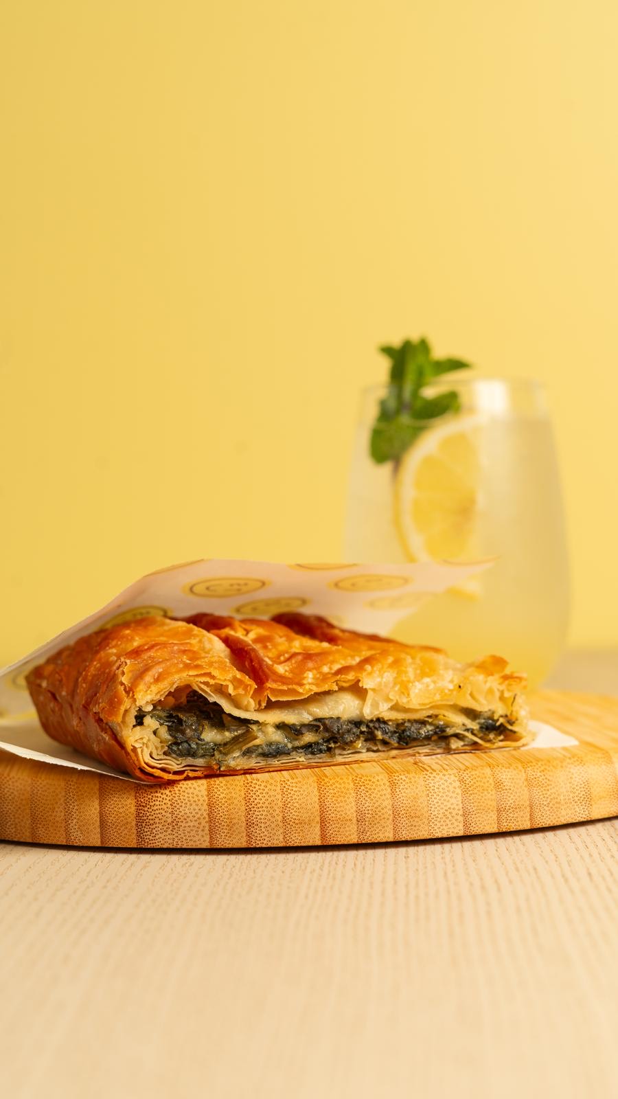 Spanakopita Greek Spinach Pie