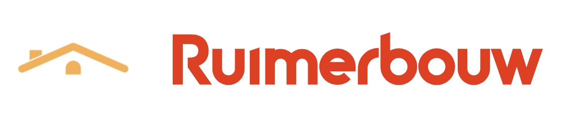 Ruimerbouw company logo showing construction expertise