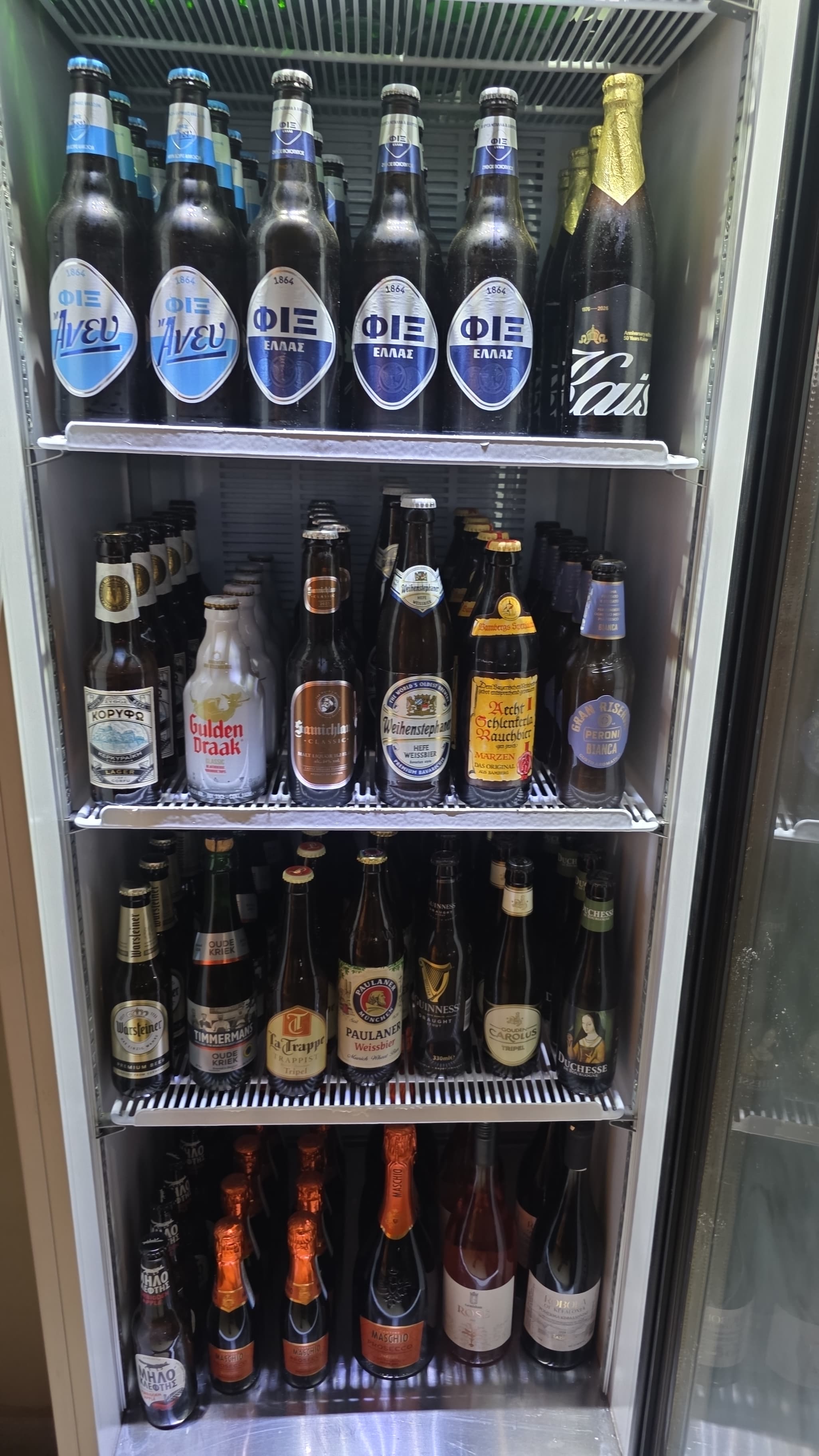 Greek craft beers