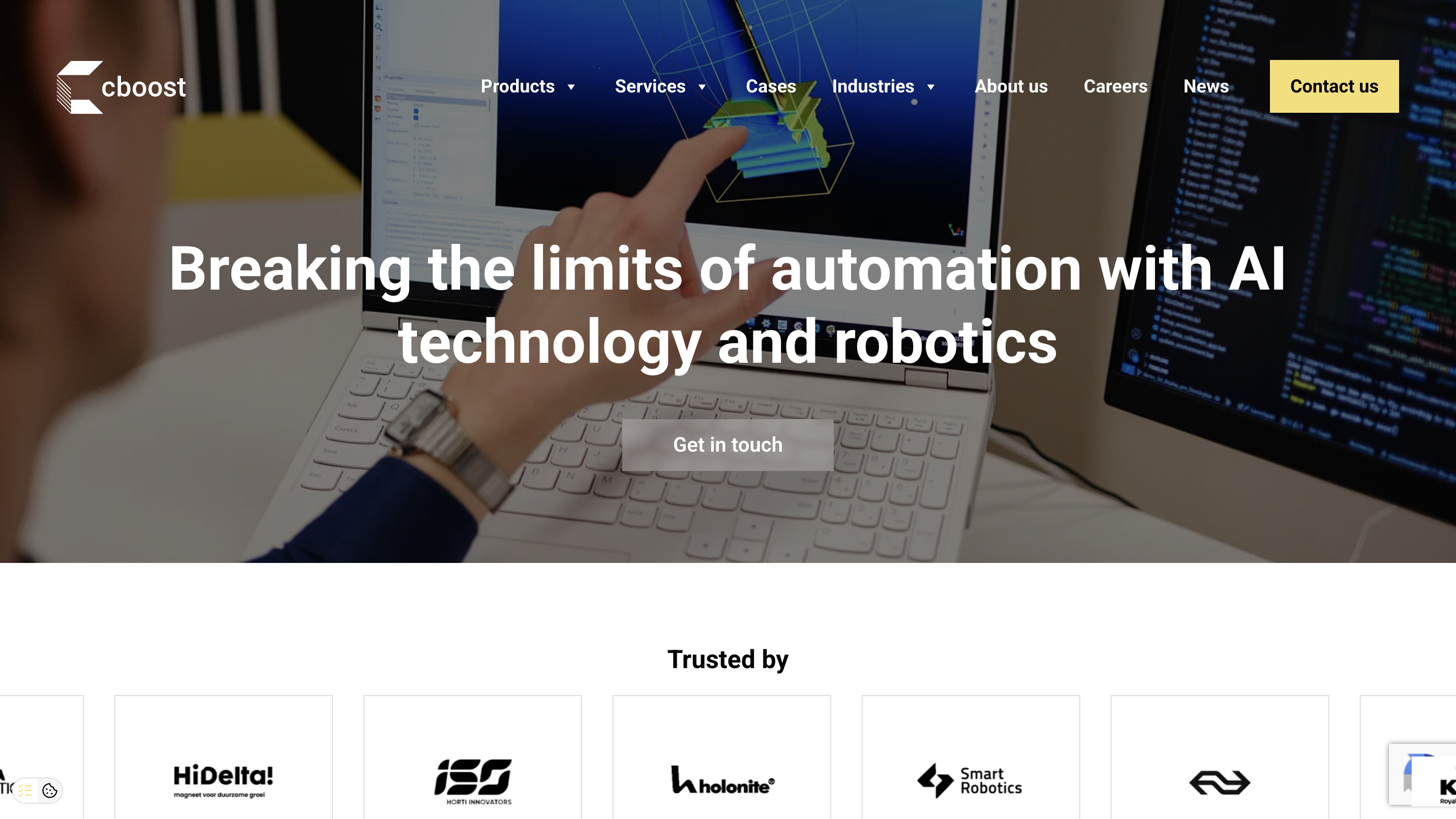 Strategic website redevelopment project