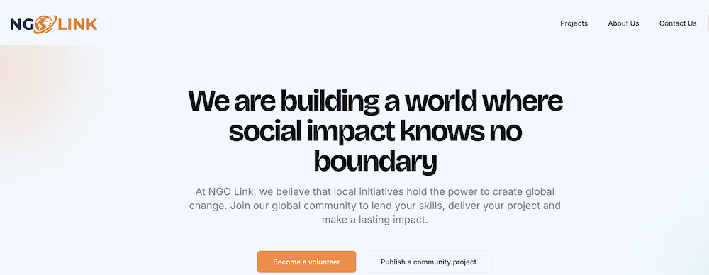 NGO communication strategy and content writing project