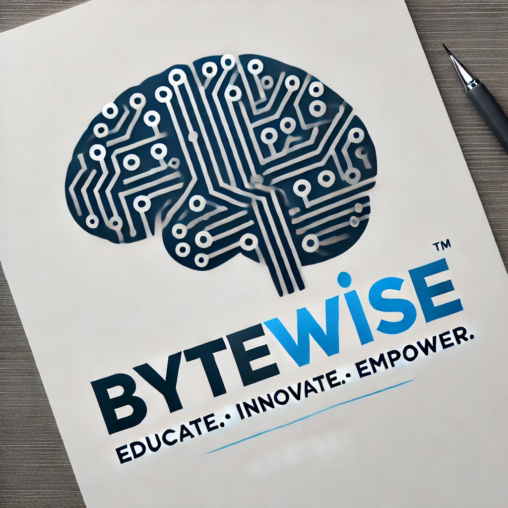 ByteWise LLC Company Logo showing technological advancement